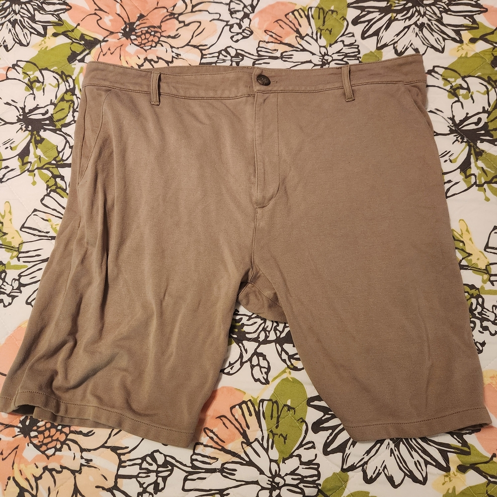 True Classic Tan Shorts